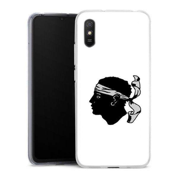 coque Xiaomi Redmi 9A drapeau albanais