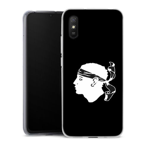 coque Xiaomi Redmi 9A drapeau albanais
