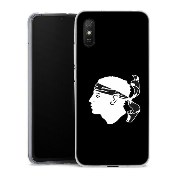 coque Xiaomi Redmi 9A drapeau albanais