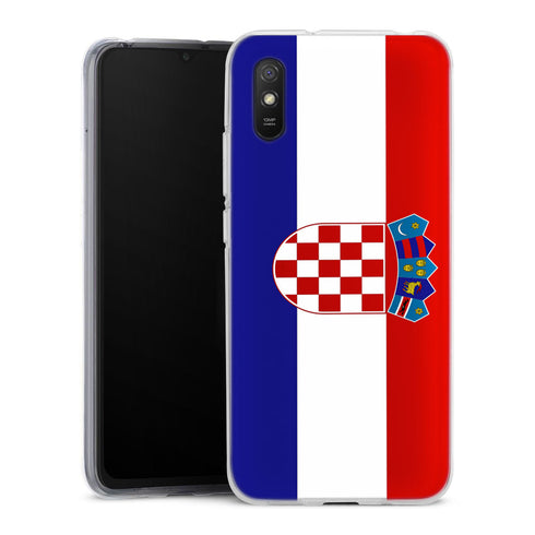 coque Xiaomi Redmi 9A drapeau albanais