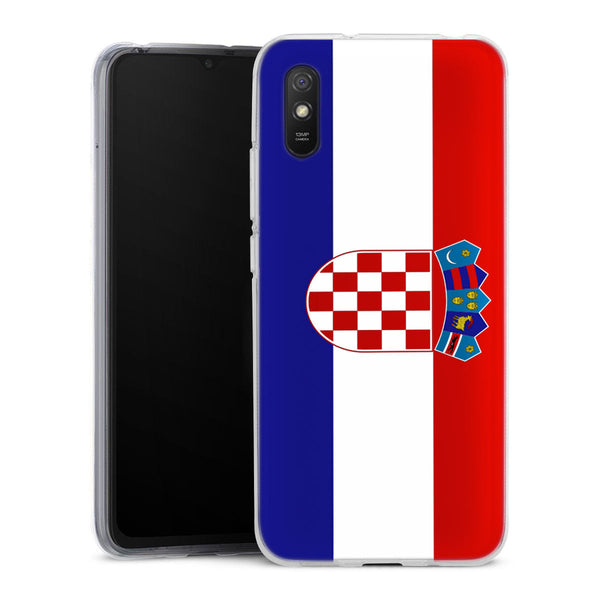 coque Xiaomi Redmi 9A drapeau albanais