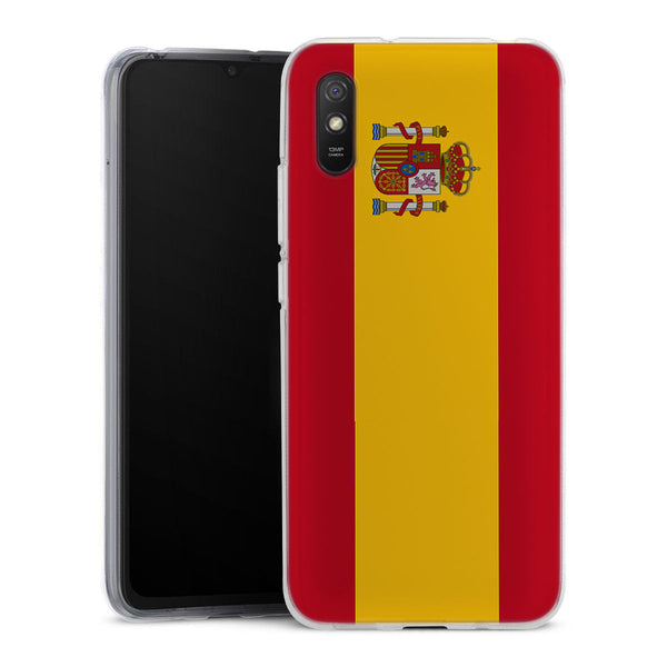 coque Xiaomi Redmi 9A drapeau albanais