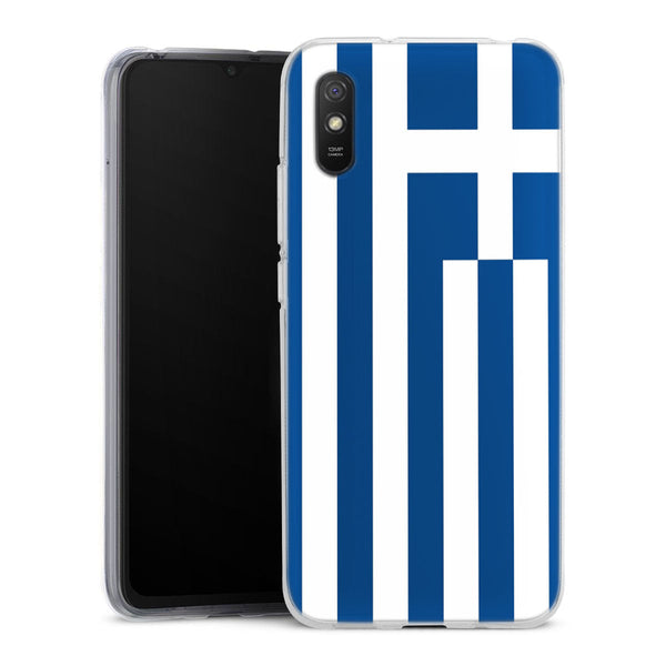 coque Xiaomi Redmi 9A drapeau albanais