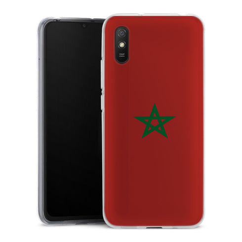 coque Xiaomi Redmi 9A drapeau albanais