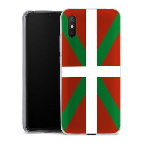 coque Xiaomi Redmi 9A drapeau albanais