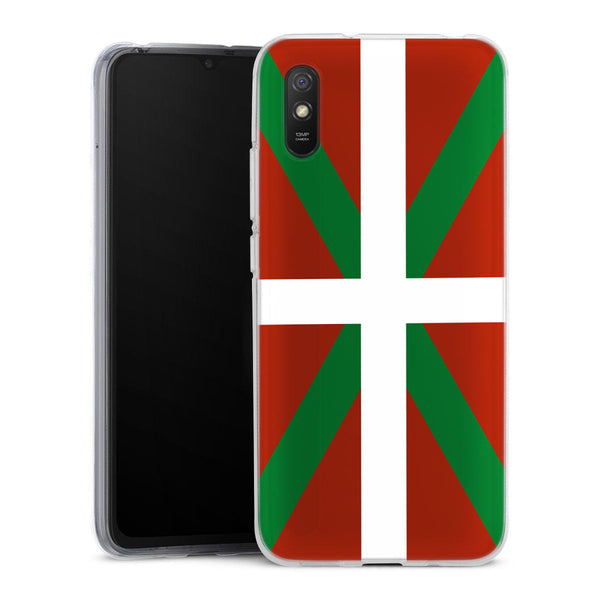 coque Xiaomi Redmi 9A drapeau albanais