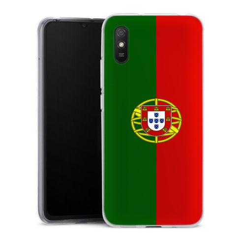 coque Xiaomi Redmi 9A drapeau albanais