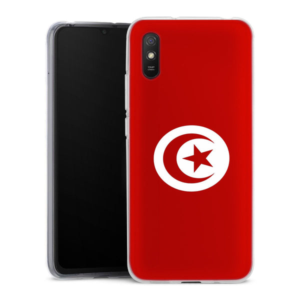 coque Xiaomi Redmi 9A drapeau albanais