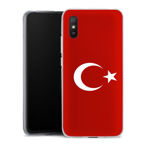 coque Xiaomi Redmi 9A drapeau albanais