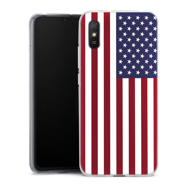 coque Xiaomi Redmi 9A drapeau albanais