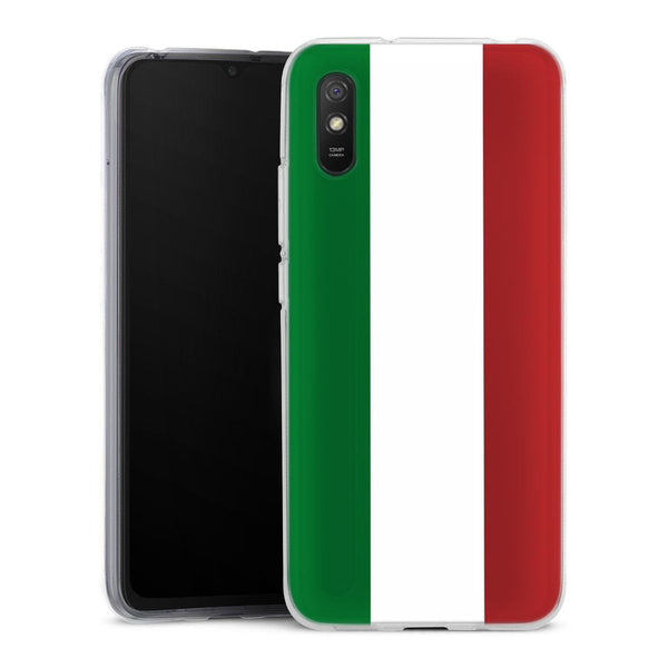 coque Xiaomi Redmi 9A drapeau albanais