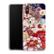 Coque Xiaomi Redmi 9A fleurs japonais antiques | Housse silicone, antichocs, protection optimale - Motif floral