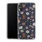 Coque Xiaomi Redmi 9A Floral meower marine | Housse silicone, antichocs, protection optimale - Motif floral