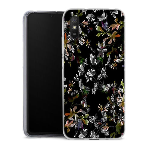 Coque Xiaomi Redmi 9A Healing | Housse silicone, antichocs, protection optimale - Motif floral