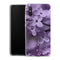 Coque Xiaomi Redmi 9A Lilas | Housse silicone, antichocs, protection optimale - Motif floral violet