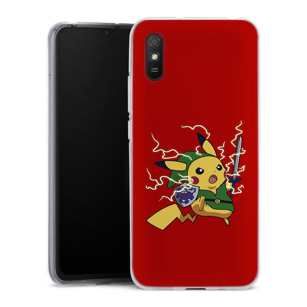 Coque Xiaomi Redmi 9A Linkachu | Housse silicone, Protection optimale - Motif Jeux video Gaming