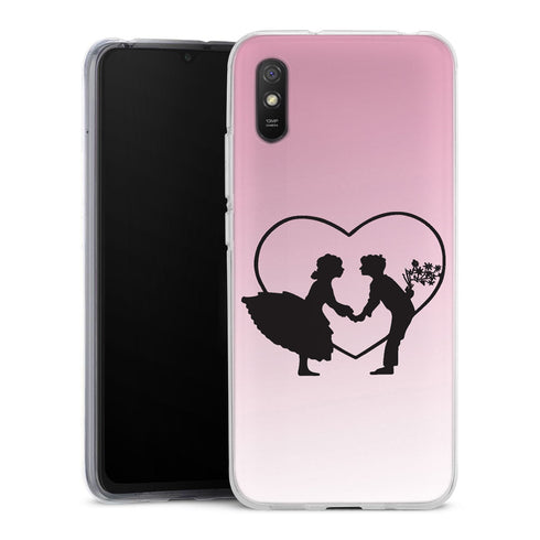 Coque pour Xiaomi Redmi 9A Love Story
