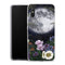 Coque Xiaomi Redmi 9A Minuit dans le jardin | Housse silicone, antichocs, protection optimale - Motif floral
