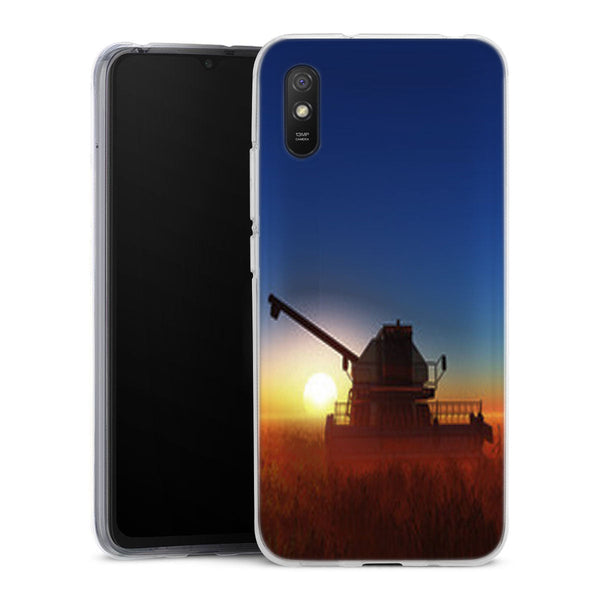 Coque pour Redmi 9A Moissonneuse Batteuse