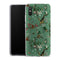Coque Xiaomi Redmi 9A Monde des singes vert | Housse silicone, antichocs, protection optimale - Motif floral