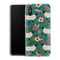 Coque Xiaomi Redmi 9A Motif Floral de sanctuaire de ferme de moutons | Housse silicone, antichocs, protection optimale - Motif floral