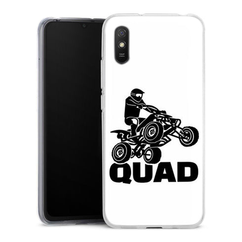 Coque pour Redmi 9A Moto Cross Quad