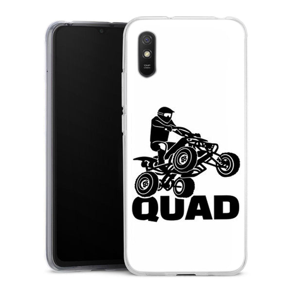 Coque pour Redmi 9A Moto Cross Quad