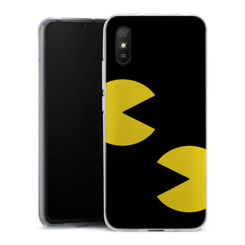 Coque Xiaomi Redmi 9A Pacman | Housse silicone, Protection optimale - Motif Jeux video Gaming
