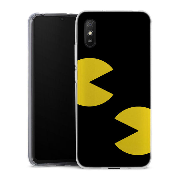 Coque Xiaomi Redmi 9A Pacman | Housse silicone, Protection optimale - Motif Jeux video Gaming
