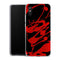 Coque pour Xiaomi Redmi 9A Paint Slpash Rouge