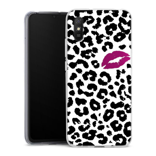 Coque pour Xiaomi Redmi 9A Panthere Kiss