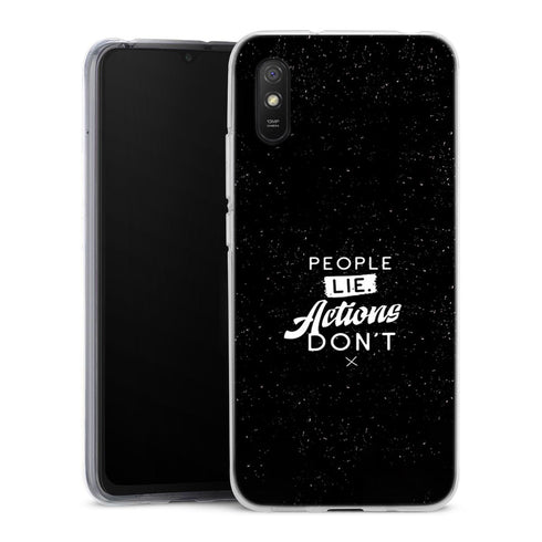 Coque pour Xiaomi Redmi 9A People Lie Action Don't