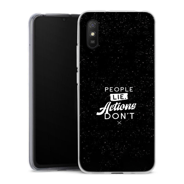 Coque pour Xiaomi Redmi 9A People Lie Action Don't