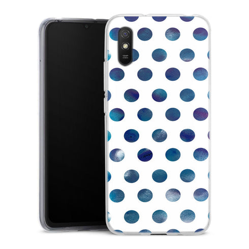 Coque pour Xiaomi Redmi 9A Space Polka dots