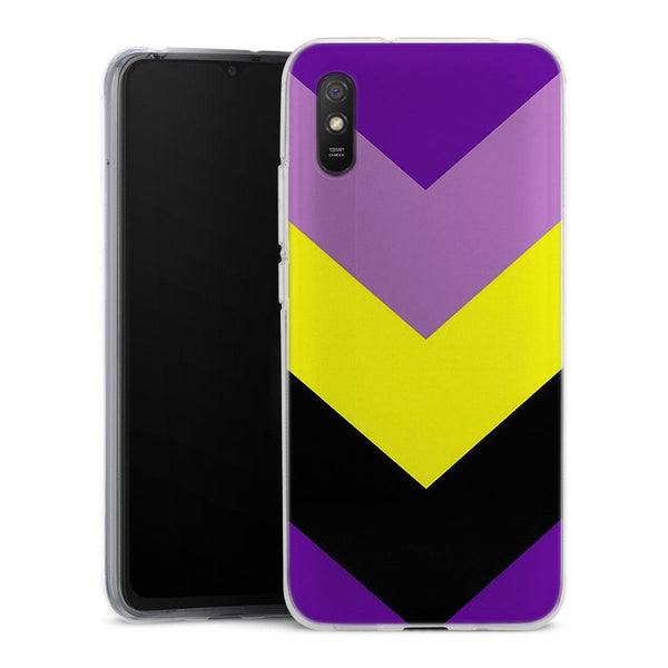 Coque pour Xiaomi Redmi 9A Weed Rain
