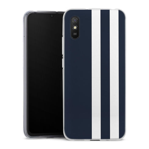 Coque pour Xiaomi Redmi 9A Racing Bleu