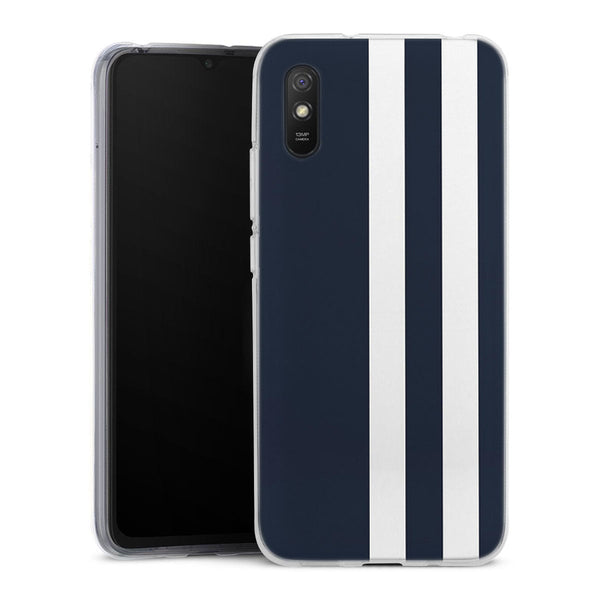 Coque pour Xiaomi Redmi 9A Racing Bleu