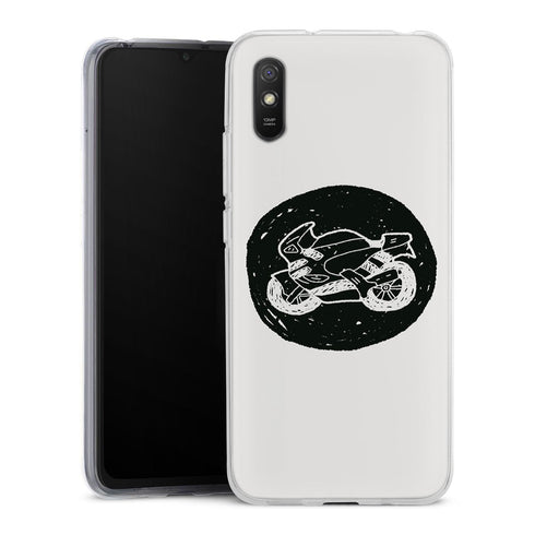 coque telephone Redmi 9A originale Super Moto Sportive