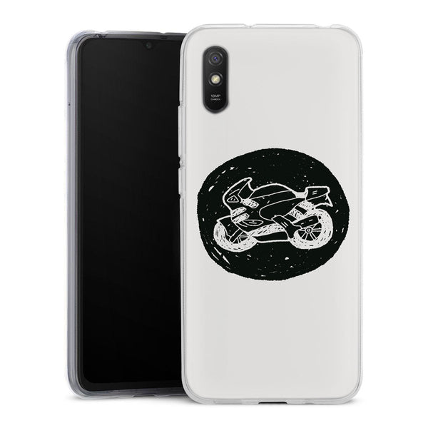 coque telephone Redmi 9A originale Super Moto Sportive