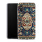 Coque Xiaomi Redmi 9A Tapis en soie persan Heriz ou Tabriz | Housse silicone, antichocs, protection optimale - Motif floral
