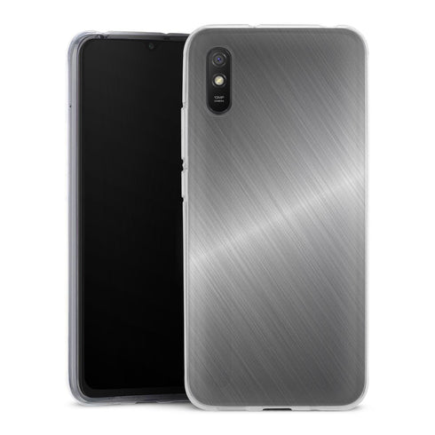 Coque pour Xiaomi Redmi 9A Texture Métal