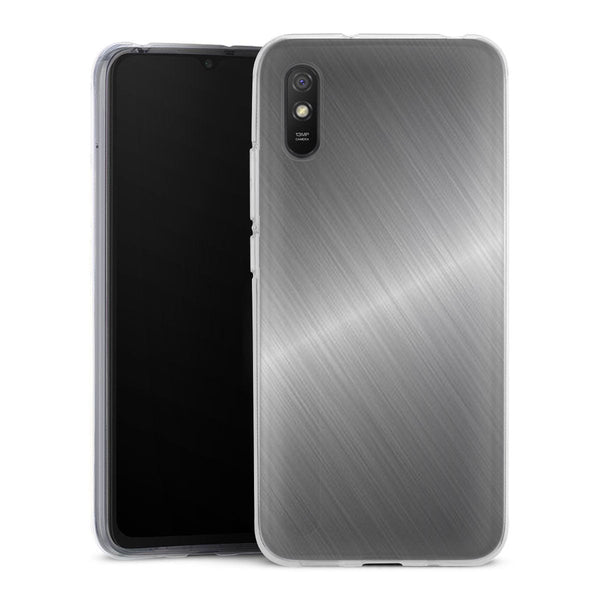 Coque pour Xiaomi Redmi 9A Texture Métal