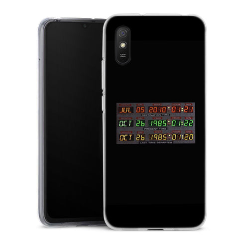 Coque Xiaomi Redmi 9A originale Time Machine Back To The Future
