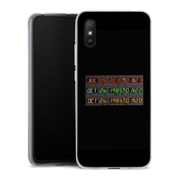 Coque Xiaomi Redmi 9A originale Time Machine Back To The Future
