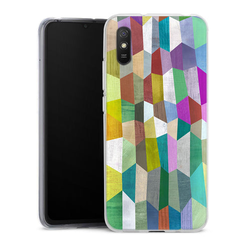 Coque Xiaomi Redmi 9A Originale Trapezoïd