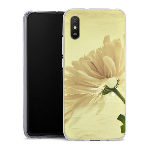 Coque Xiaomi Redmi 9A A Revelation | Housse silicone, antichocs, protection optimale - Motif floral