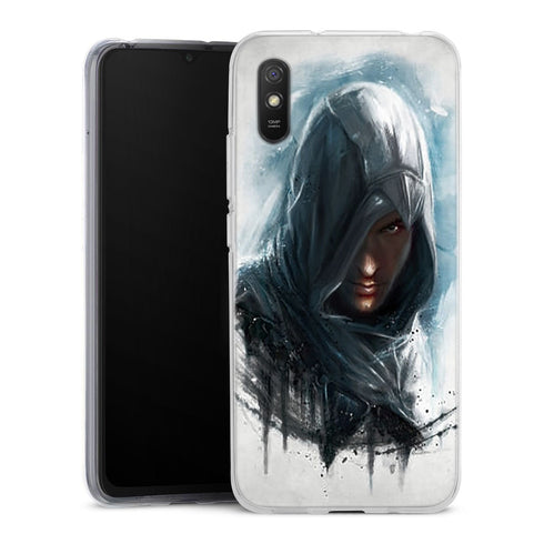 Coque Xiaomi Redmi 9A Altair ibn laahad | Housse silicone, Protection optimale - Motif Jeux video Gaming