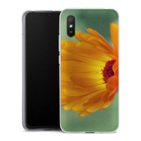 Coque Xiaomi Redmi 9A Be Beautiful | Housse silicone, antichocs, protection optimale - Motif floral