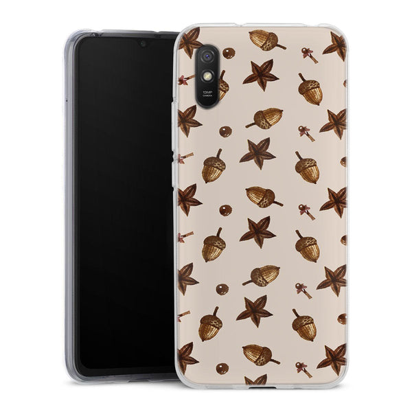 Coque Xiaomi Redmi 9A Bellota | Housse silicone, antichocs, protection optimale - Motif floral