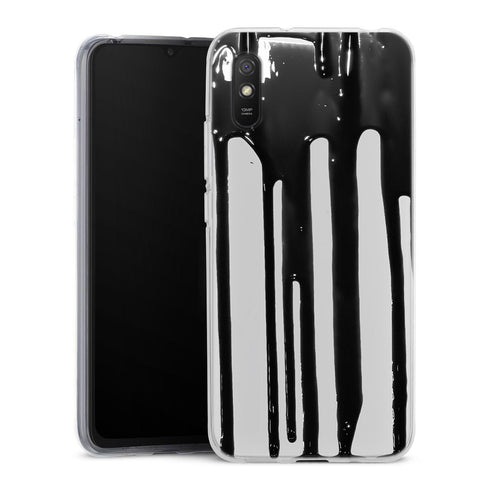 Coque pour Xiaomi Redmi 9A Black Blood